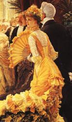 James Tissot The Ball oil painting picture